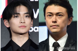 勝地涼「ビートルジュース」観劇・高橋文哉とのオフショット公開「ふみやきゅんをみてこちらがきゅんきゅんふみづかれ」