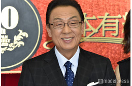 梅沢富美男「当時はダイエット後で痩せてた」金髪ショット披露「びっくり」「今も昔も素敵」の声