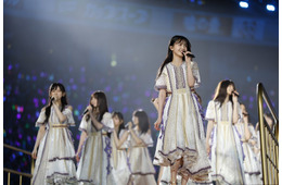 乃木坂46田村真佑、“挫折寸前”の状況救った久保史緒里の言葉とは ステージ上で感謝溢れる「おかげでここまで頑張れた」【13thバスラ】