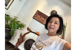 高嶋ちさ子「父の91歳のお誕生日」家族団らんショット公開「ダンディーで素敵」「幸せを感じる」と反響