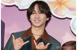 トラジャ中村海人、メンバーと出演作鑑賞「みんなすすり泣き」反応明かす【リロ＆スティッチ】