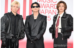Number_i、ブラックコーデで圧巻オーラ レカペ登場に歓声飛び交う【MUSIC AWARDS JAPAN】