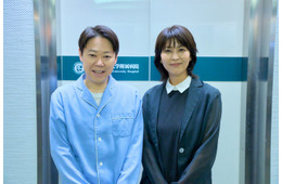 阿部サダヲ＆松たか子「しあわせな結婚」クランクイン “運命の出会い”シーンで互いを絶賛【コメント】