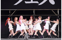 ME:I「米フェス」初出演で会場歓声 初の新潟で熱気溢れるパフォーマンス披露