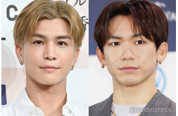 三代目JSB岩田剛典＆NAOTO、偶然一致の“双子コーデ”公開「頭からつま先まで全部一緒」