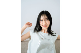 日向坂46金村美玖、柔らか笑顔で弾ける「週刊少年マガジン」表紙登場