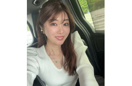 矢部美穂、夫・山林堂信彦騎手と結婚記念日に2ショット公開「互いに恋してる感じが素敵」「幸せオーラ出てる」の声