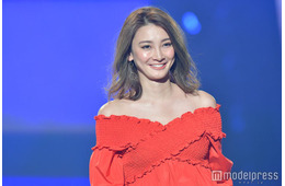 モデル里海、第2子妊娠を発表「順調にいけば39歳で出産予定」