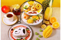 可愛いすぎて食べられない！ピーナッツ ホテルで楽しむスヌーピーの夏限定アフタヌーンティー
