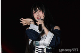 SNS総フォロワー600万人超え・Mumeixxx、ショーパン×肩出しで抜群のスタイル披露 2年ぶり出演に歓喜【TGC teen ICHINOSEKI 2025】