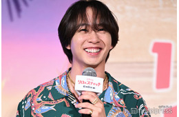 Travis Japan中村海人、自身にとっての“オハナ”はメンバー「いてくれて良かった」【リロ＆スティッチ】