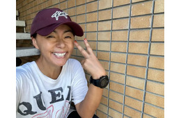 田中律子、娘に会いにロンドンへ 顔出し2ショットに「可愛い」「幸せ旅」の声