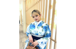 「今日好き」25kg減量話題の美女、ミニスカで美脚スラリ 近影に反響続々