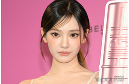 aespaニンニン、黒髪ショートに電撃イメチェン「イケメンすぎ」「完璧ビジュ」とファン悶絶