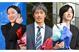 日曜劇場「キャスター」阿部寛、ラストシーンは「非常に悩みました」永野芽郁・道枝駿佑らキャスト23人クランクアップコメント到着
