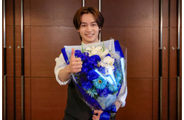 トラジャ松田元太「人事の人見」撮了 初の地上波ゴールデン帯主演作完走で目潤ませる【コメント】