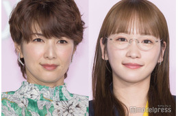 吉瀬美智子「ダメマネ」川栄李奈からのギフト公開 美脚際立つコーディネートに「センス抜群」「オシャレな着こなし」の声