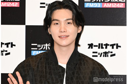 BTS・SUGA、兵役終了で7人完全体へ 所属事務所から呼びかけも