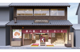 川越にスヌーピーの複合ショップ「SNOOPY Village」カフェ・ショコラトリー・グッズの3つの常設店