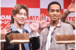 Aぇ! group末澤誠也＆草間リチャード敬太、生ストンプ体感で興奮 グループに還元？「Aぇ! groupは揃わないので…」【STOMP ストンプ】