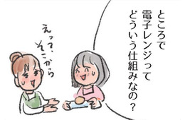 知らずにやりがち!? 電子レンジ、使い方を間違えると「危険」も…【激せまキッチンで楽ウマごはん #12】
