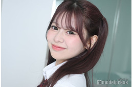 「今日好き」米澤りあ、ミニワンピで美脚披露 沖縄満喫コーデに「可愛すぎ」の声