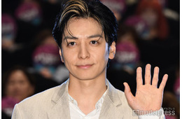 生田斗真、イベント現場のフジカメラに「我が弟」生田竜聖アナにアピール【バサラオ】
