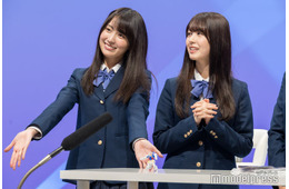乃木坂46賀喜遥香、会見で活躍 “同期”筒井あやめが感心「さすがでした」【量産型ルカ】