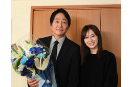 北川景子「一生忘れられない思い出」大森南朋と「あな奪」クランクアップ