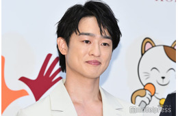 尾崎裕哉、父・尾崎豊さんとカラオケで“共演”「I LOVE YOU」歌唱に森三中が涙