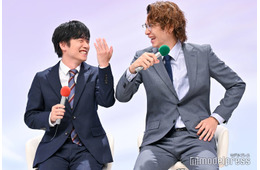 風間俊介、BLドラマで可愛くなる宣言 記者会見が“結婚会見”と化す【「40までにしたい10のこと」】