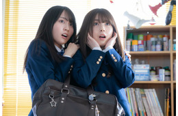 乃木坂46賀喜遥香＆筒井あやめ“通じ合う”2人の関係性 制服撮影への本音も【「量産型ルカ」インタビュー】