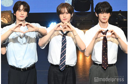 SEVENTEEN弟分・TWSが日本デビュー 渋谷でのショーケースに会場熱狂【はじめまして】