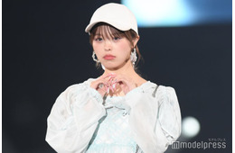 おさき、韓ドラ「女神降臨」風ヘアアレンジ「アイドルみたい」「雰囲気違う」の声