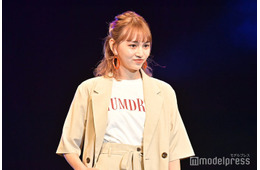 長谷川美月（みちゅ）、ヒョウ柄ワンピから美脚スラリ「スタイル抜群」「脚細くて綺麗」の声