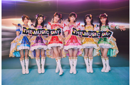超ときめき宣伝部「THE MUSIC DAY」初出演の意気込み “最上級に可愛い