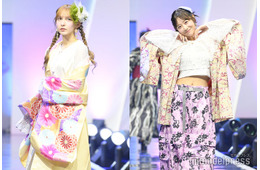 【現地取材】FRUITS ZIPPER「TGCジャカルタ2025」NEW KAWAII着物でランウェイ