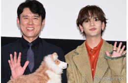 原田泰造、主演ドラマ映画化に驚き FANTASTICS中島颯太の成長褒めるもツッコまれる「ちょっと薄い」【映画 おっさんのパンツがなんだっていいじゃないか！】