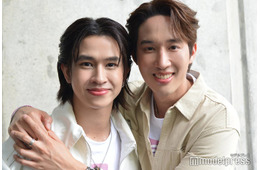 タイ俳優フルーク＆ユド、Snow Man向井康二との初対面に感動「とても有名なスター」「本当に壁がない人」本人に聞きたいことは？【「Dating Game」インタビュー】