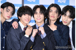 WILD BLUE、メンバー4人がヘアチェンジ「ビジュ最強」「びっくり」と反響殺到