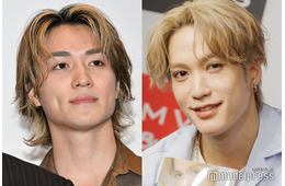 THE RAMPAGE藤原樹、BALLISTIK BOYZ砂田将宏“そっくりショット”に反響「めっちゃ似てる」「兄弟で通じそう」