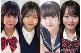 【中間速報】“日本一かわいい高校一年生”決める「高一ミスコン2025」暫定上位4人を発表