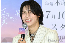 Snow Manラウール、“愛の一言”に赤面 田中みな実からの無茶振りにツッコミ「敏腕マネージャー？」【愛の、がっこう。】