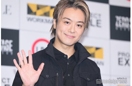 EXILE TAKAHIRO、逞しい背筋披露「かっこいい」「もはや芸術作品」と反響