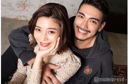島袋聖南、夫・石倉ノア＆息子の“寝方が一緒”写真公開 家族でセブ島へ