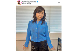 ハイヒール・モモコ「メンテの日」美容施術中の様子公開「すっぴんのお肌綺麗」「ハリも艶もあってすごい」の声