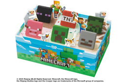 サーティワン新作「マインクラフト アイスクリームケーキ」7月17日より通年販売