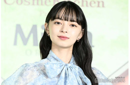 元アンジュルム上國料萌衣、メンカラ衣装で美脚＆ウエスト披露「可愛い」「女神」と反響