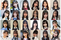 “日本一かわいい中学一年生”決める「中一ミスコン2025」候補者公開 投票スタート