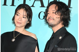 上野樹里＆和田唱、夫婦でイベント登壇 距離感気遣う姿も【ティファニー銀座 オープニングイベント】
